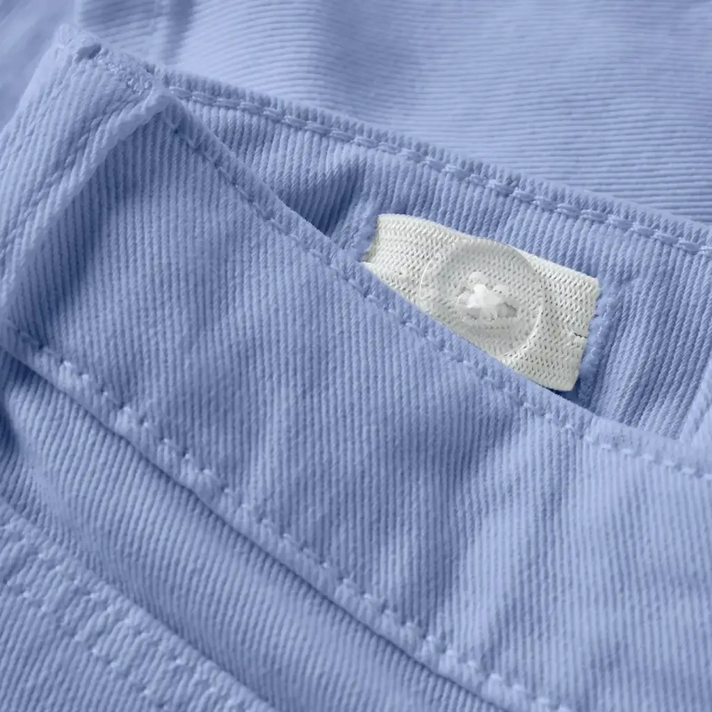 Korte broek MOM FIT twill Rose (purple impression)