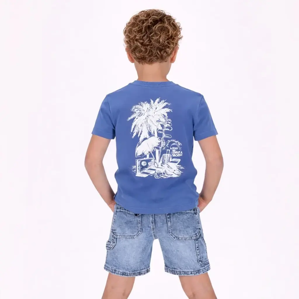 Korte broek Patty (light blue denim)