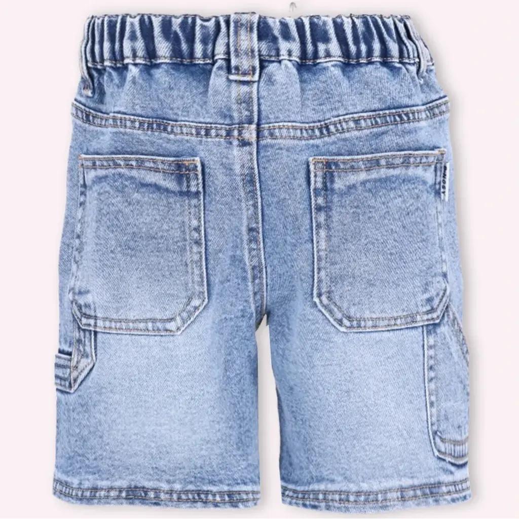 Korte broek Patty (light blue denim)