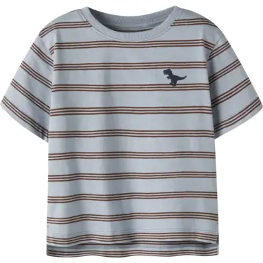 T-shirt Voby (blue fog chestnut)