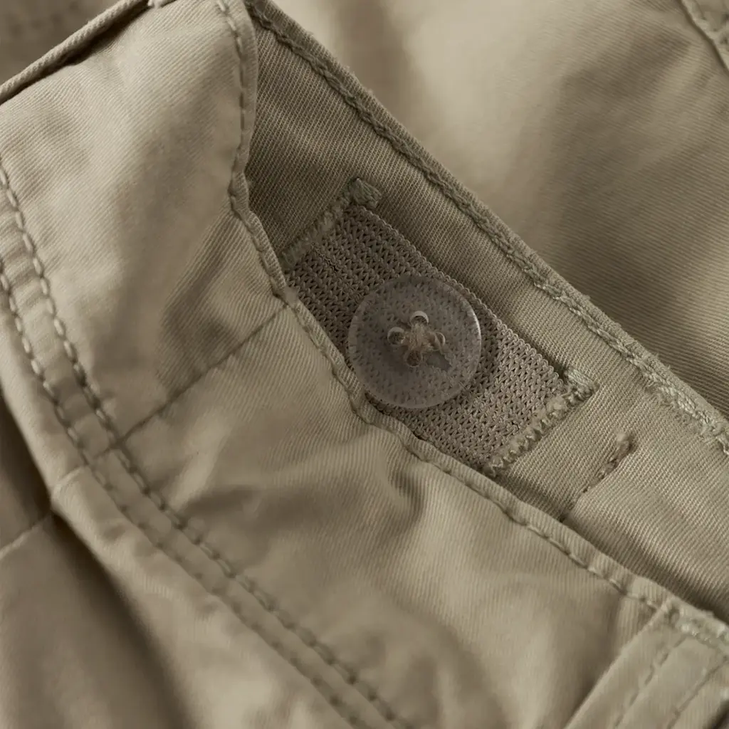 Korte cargo broek STRAIGHT FIT Ryan (aluminum)