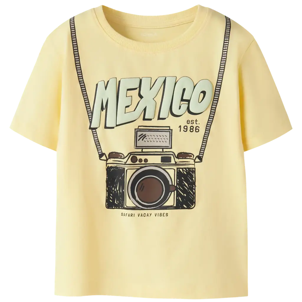 T-shirt Holli (double cream)