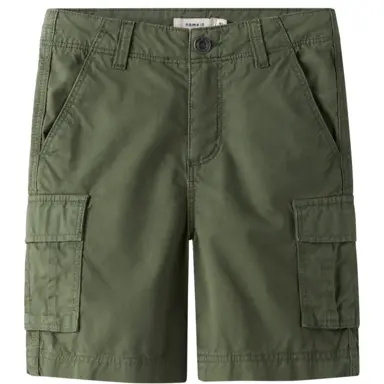Korte broek cargo STRAIGHT FIT Ryan (olivine)