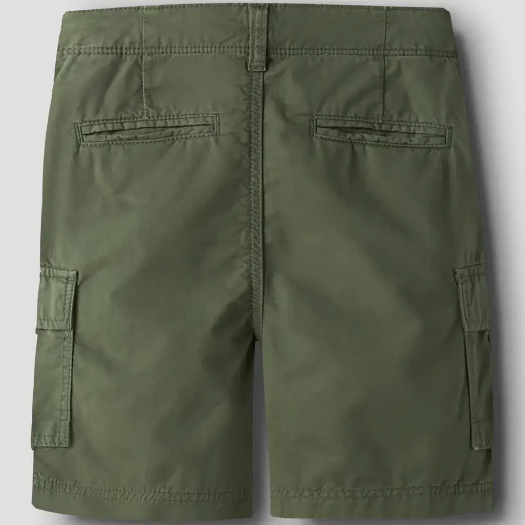 Korte broek cargo STRAIGHT FIT Ryan (olivine)