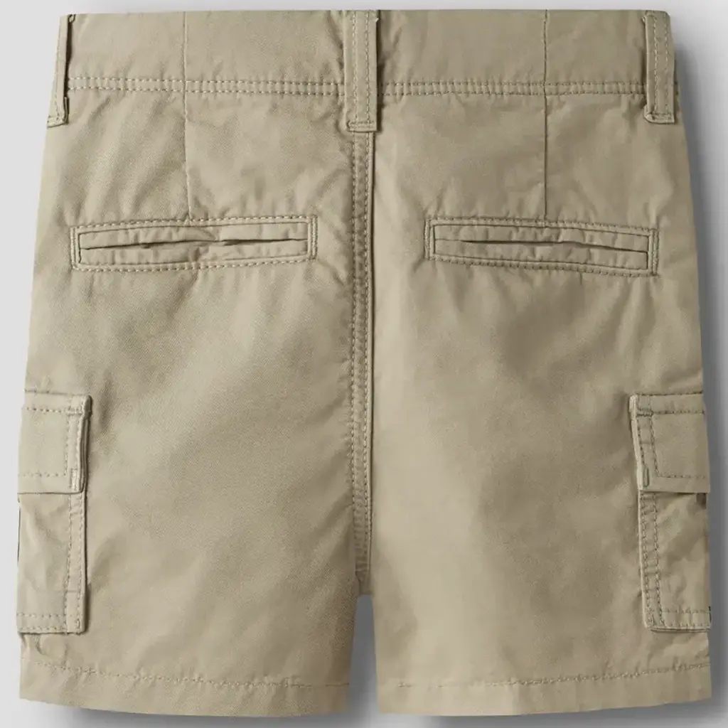 Korte broek cargo STRAIGHT FIT Ryan (aluminium)