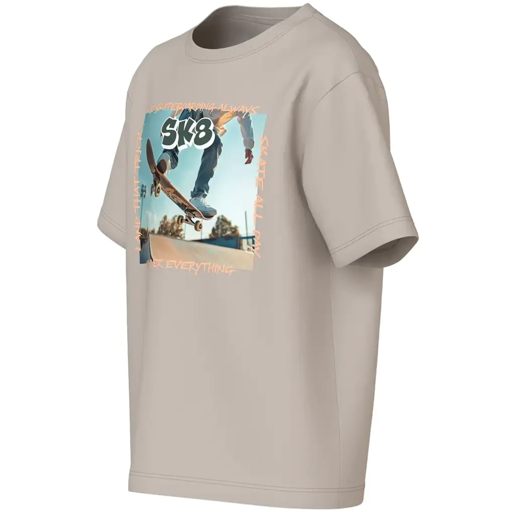 T-shirt Voto (chestnut gray SKB)