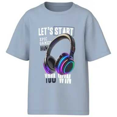 T-shirt Voto (blue fog gamer)