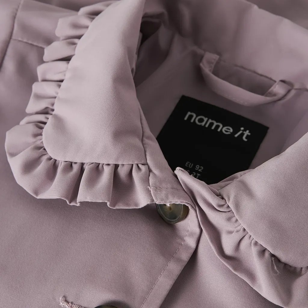 Zomerjas trench coat Madelin (keepsake lilac)