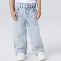 Name It Jeans WIDE LEG Rose (light blue bleached denim)