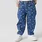 Name It Jeans MOM FIT Bella (denim blue hearts)