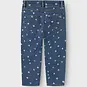 Name It Jeans MOM FIT Bella (denim blue hearts)