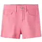 Name It Korte broek twill MOM FIT Rose (aurora pink)