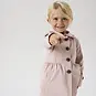 Name It Zomerjas trench Madelin (pale mauve)