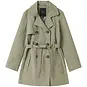 Name It Zomerjas trench Madelin (shadow)