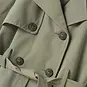 Name It Zomerjas trench Madelin (shadow)
