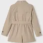 Name It Zomerjas trench Madelin (savannah tan)