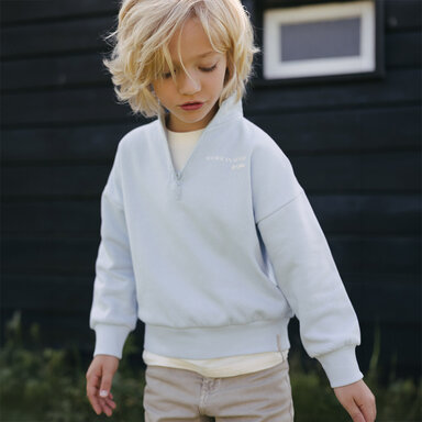 Trui Boann (vintage blue)