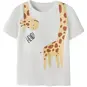Name It T-shirt Hos (cloud dancer)
