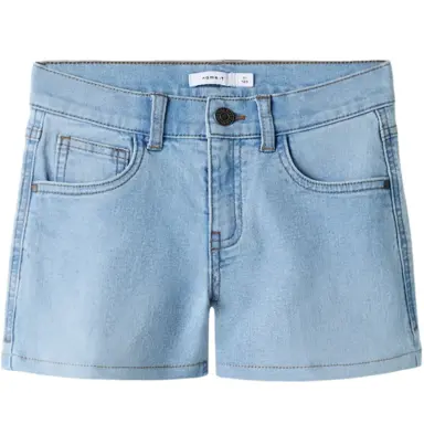 Korte broek WIDE LEG Rose (light blue denim)