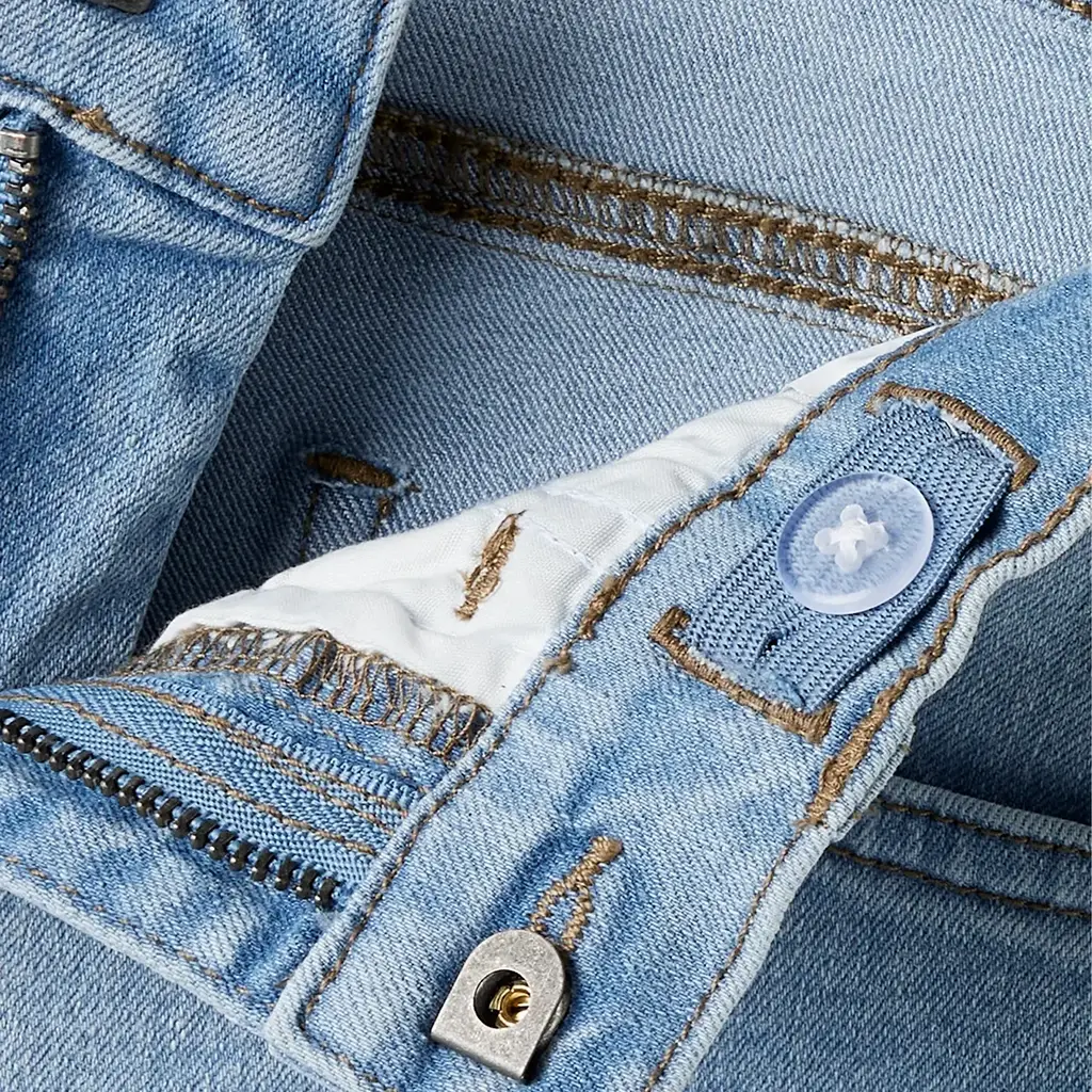 Korte broek WIDE LEG Rose (light blue denim)