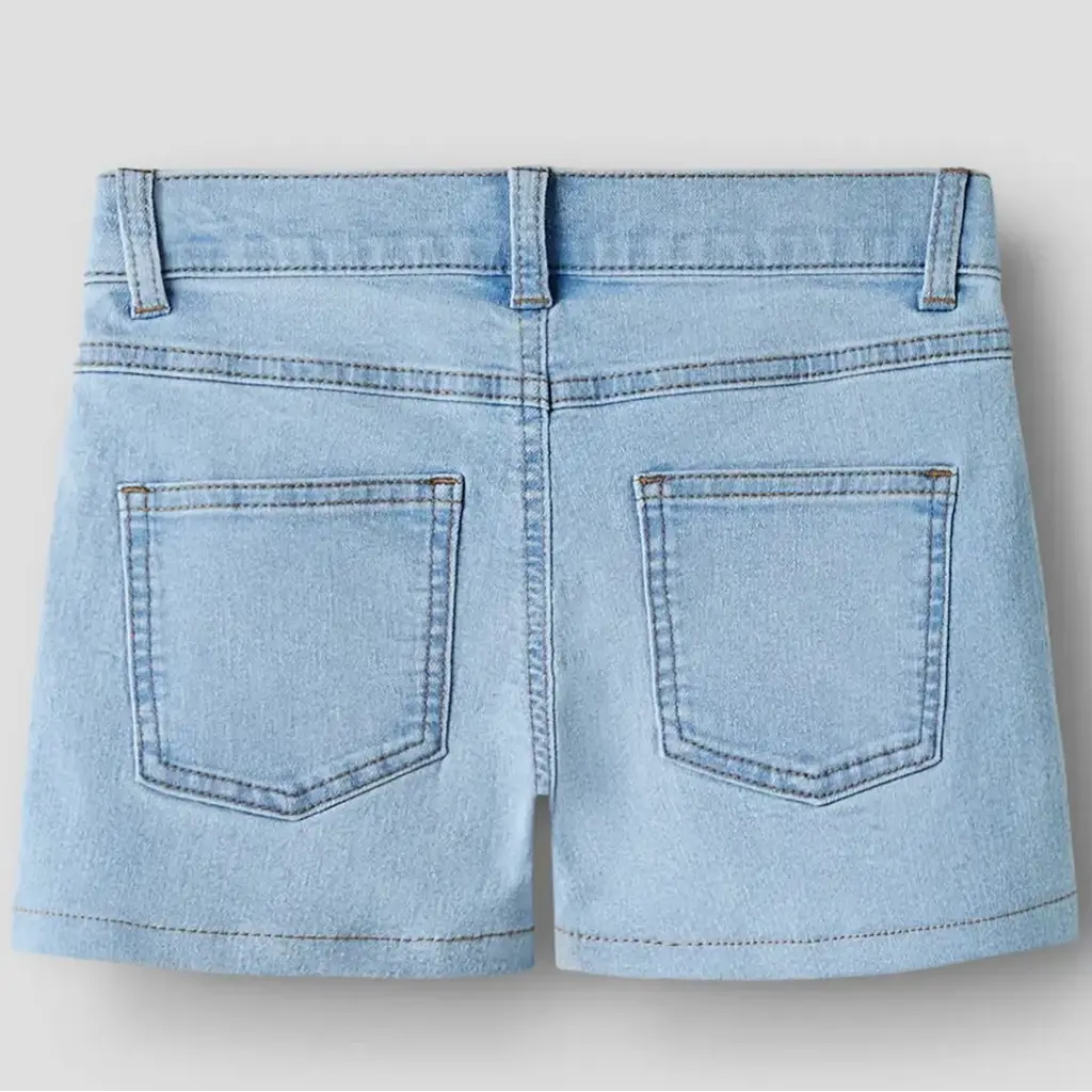 Korte broek WIDE LEG Rose (light blue denim)