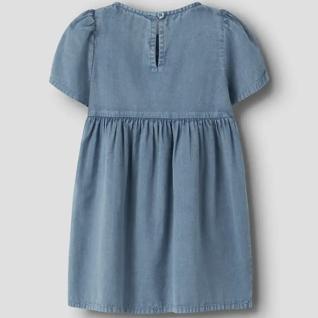 Spijkerjurkje Herta (faded denim)