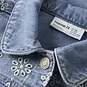 Name It Spijkerjasje anglaise Harper (light blue denim)