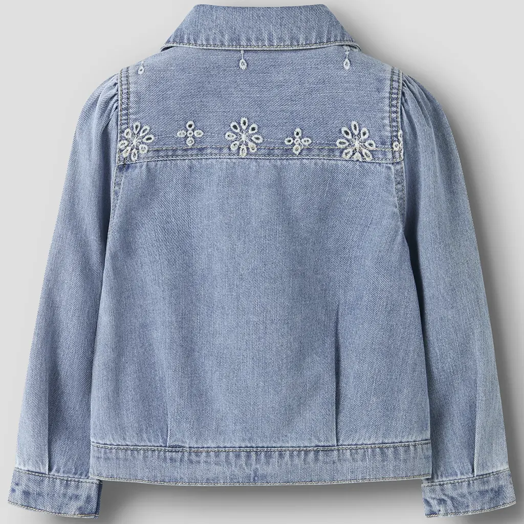 Spijkerjasje anglaise Harper (light blue denim)
