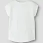 Name It T-shirt Votia (bright white sunglasses cat)