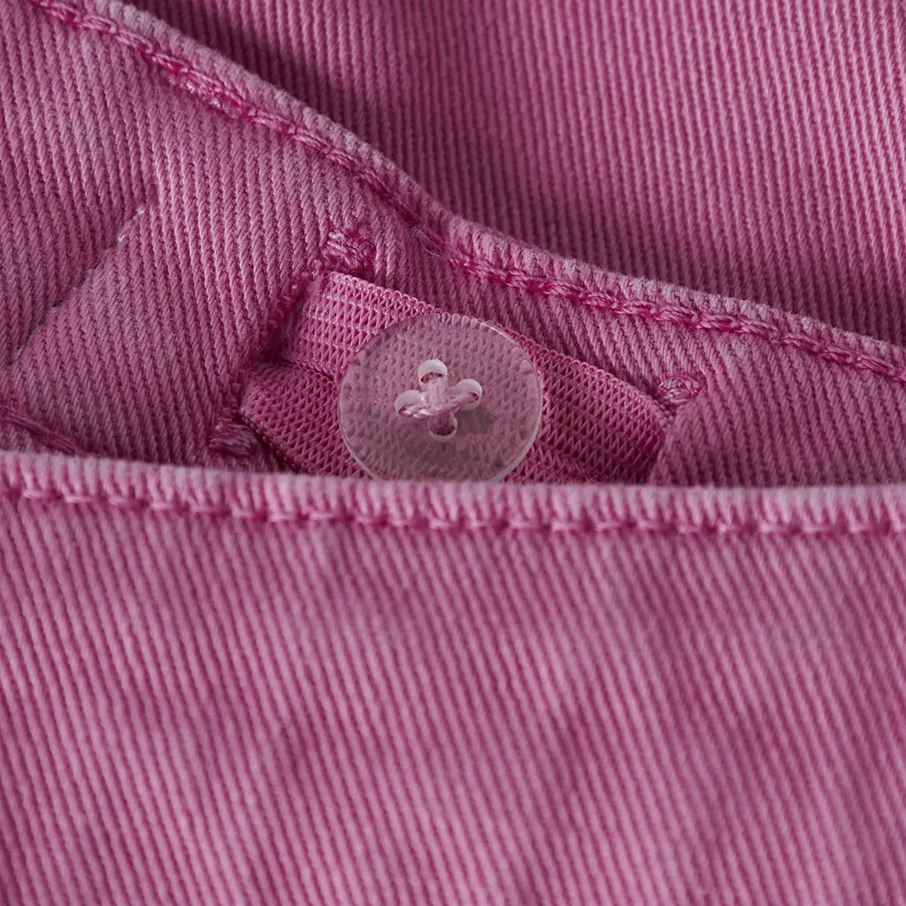 Korte broek STRAIGHT FIT twill Rose (strawberry moon)