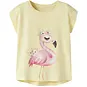 Name It T-shirt Votia (double cream flamingo)