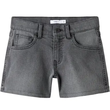 Korte broek WIDE LEG Rose (medium grey denim)