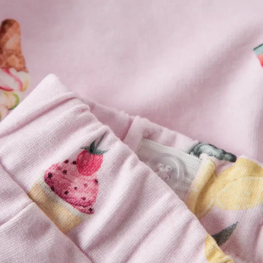 Kort broekje Jovina (cradle pink)