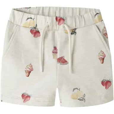 Kort broekje Jovina (peyote melange)