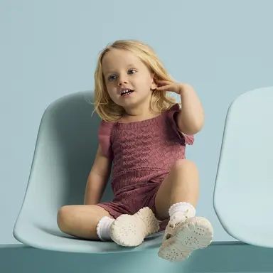 Gebreid topje (mesa rose)