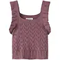 Name It Gebreid topje (mesa rose)