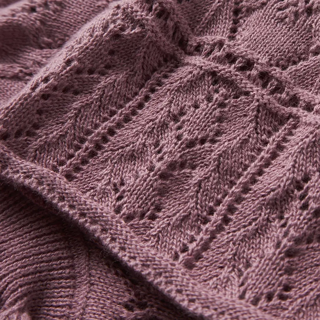 Gebreid topje (mesa rose)