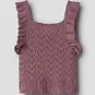 Name It Gebreid topje (mesa rose)