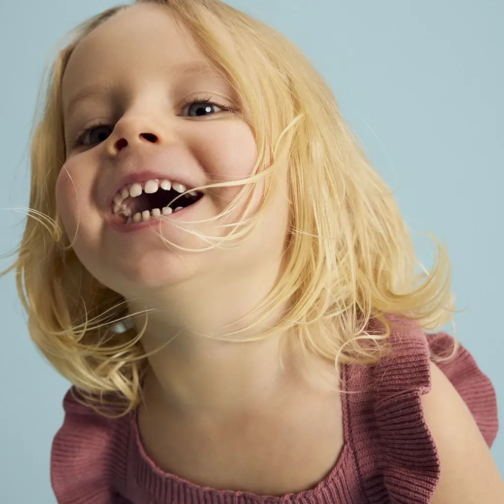 Gebreid topje (mesa rose)