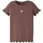 Name It T-shirt rib Hanilia (marron)