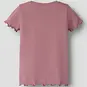 Name It T-shirt rib Hanilia (mesa rose)