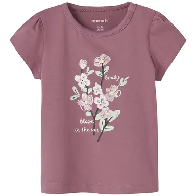 T-shirt hejs (mesa rose)