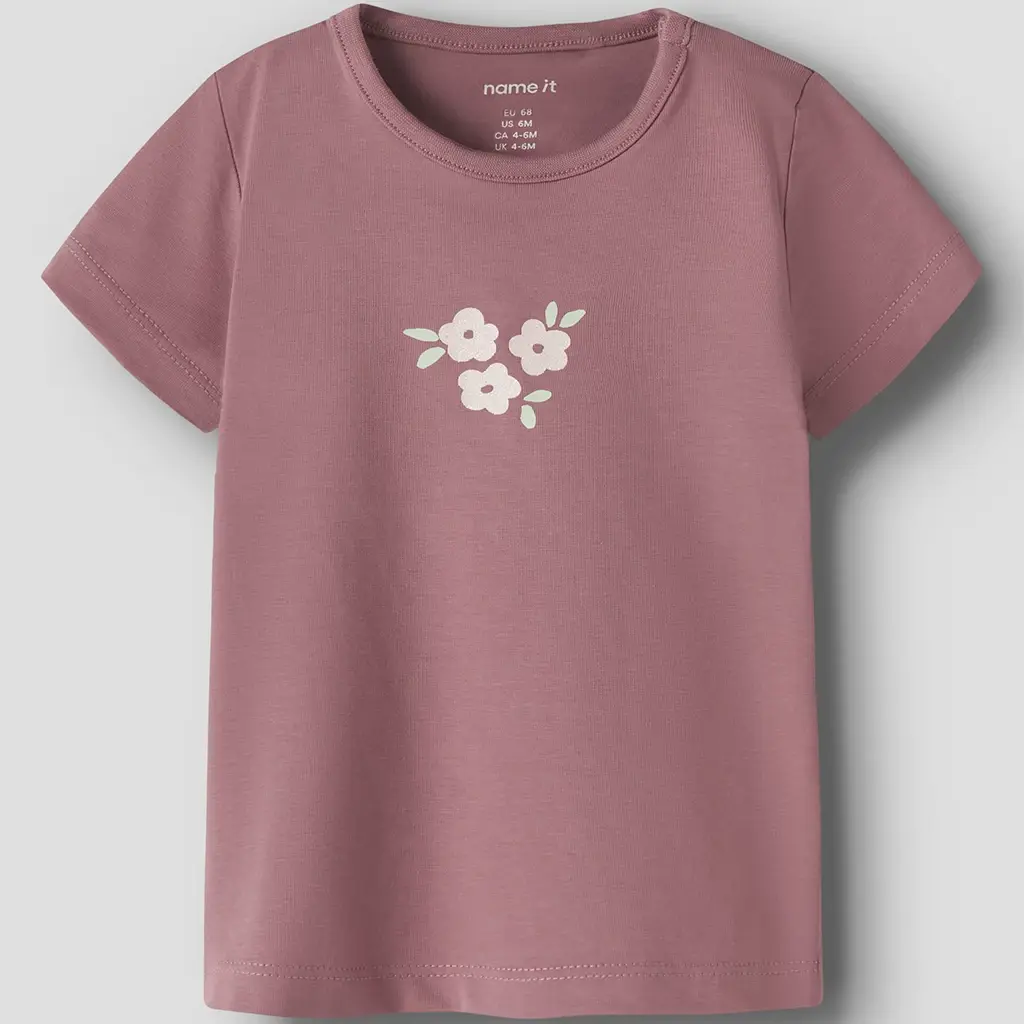 Twee longsleeves Vubie (mesa rose/cradle pink)