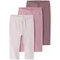 Name It Drie broekjes Vuvivian (cradle pink/mesa rose/pink drink)