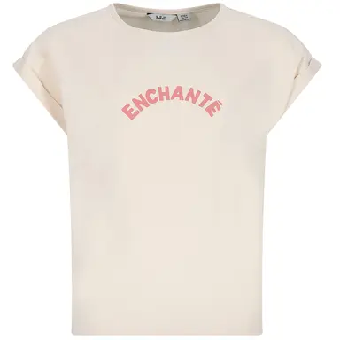 T-shirt Kasis backprint (pearled ivory)