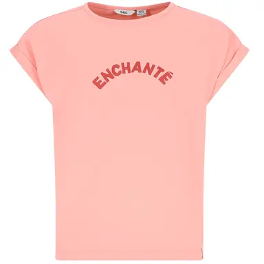 T-shirt Kasis backprint (peach blossom)