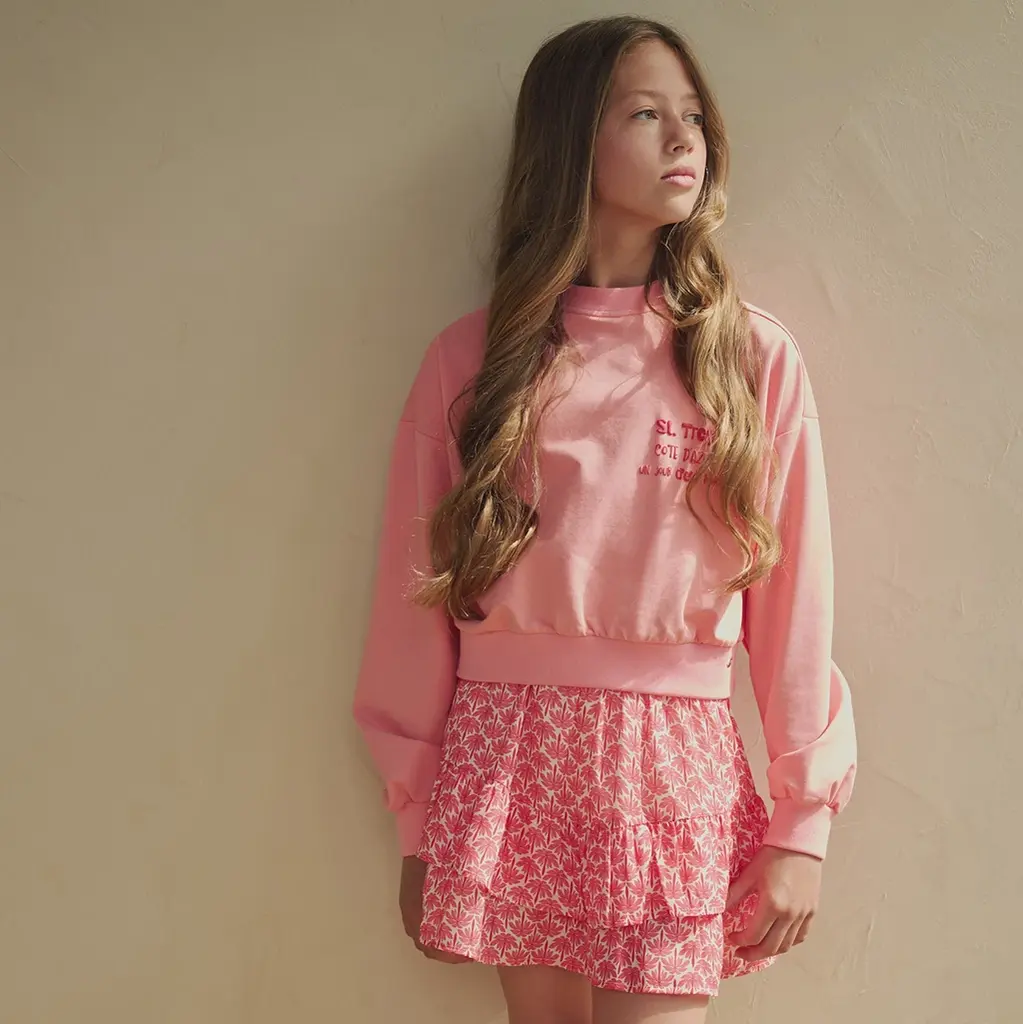 Rokje Naia (peach blossom)