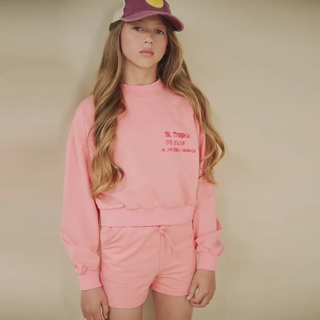 Korte broek Siza (peach blossom)