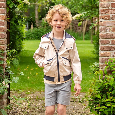Zomerjas waterafstotend (beige)