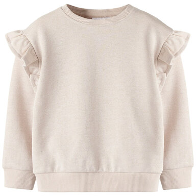 Trui sweat ruffles Tilde (tender touch)